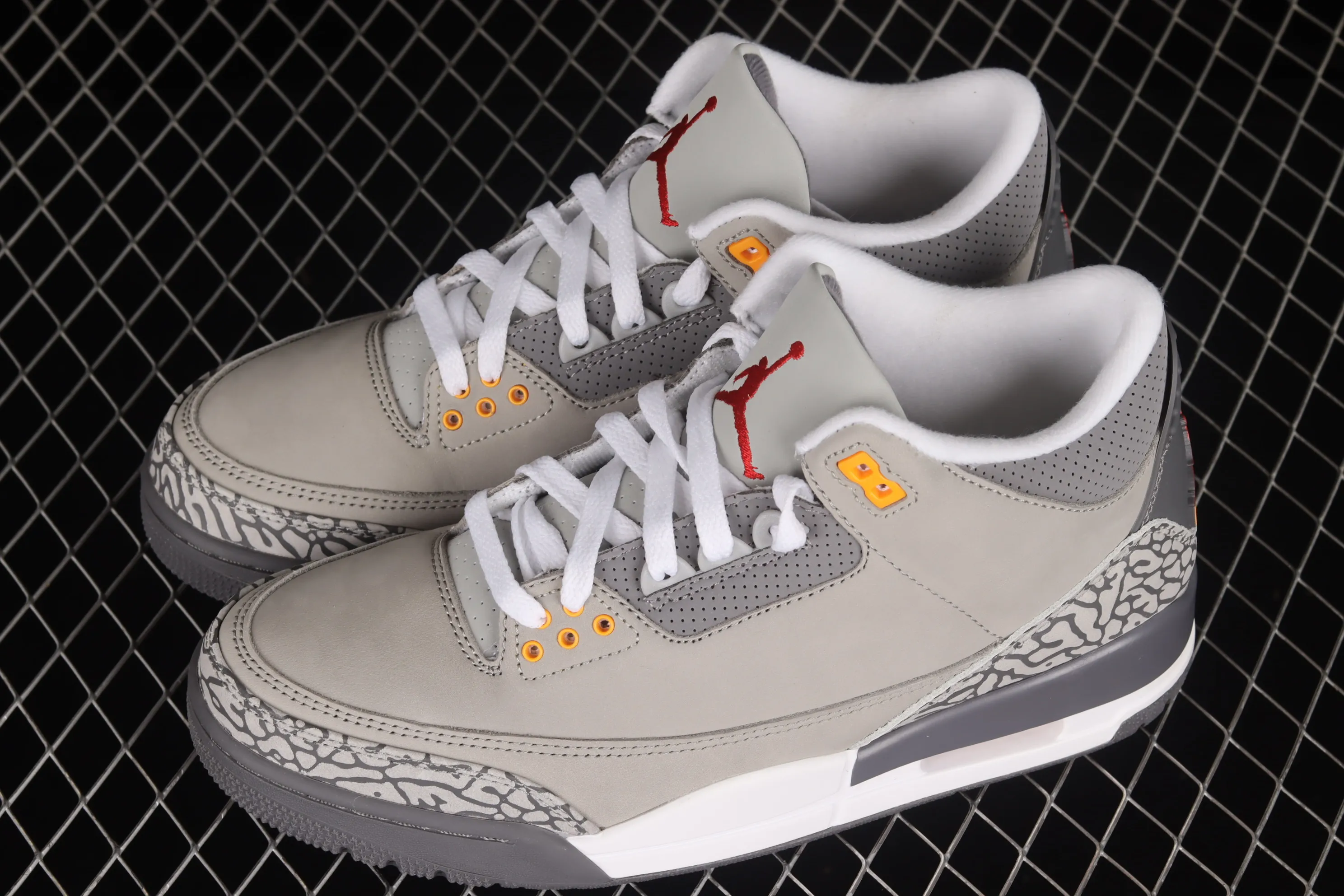 All categories Air Jordan Jordan series basketball shoes Air Jordan 3 foreign trade version Air Jordan 3 "Cool Grey" AJ3 Joe 3 Gray Wolf CT8532-012